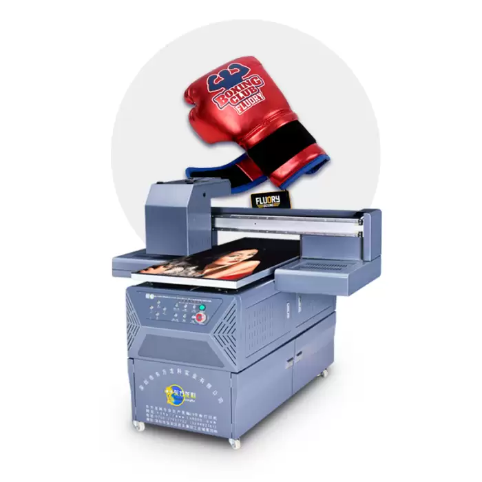 UV Printer for Luggage, Rubik's Cube, Crafts, and More with Varnish — image 3