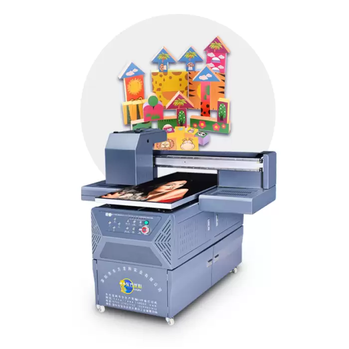 UV Printer for Luggage, Rubik's Cube, Crafts, and More with Varnish — image 4