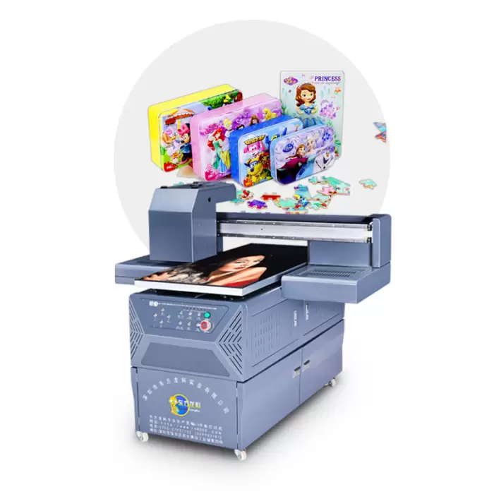 UV Printer for Luggage, Rubik's Cube, Crafts, and More with Varnish — image 5