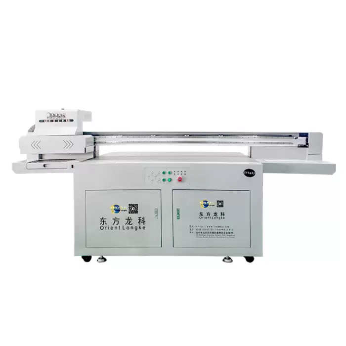 1.6m Ceramic Cookware Glass Stainless Steel UV Flatbed Printer — image 5