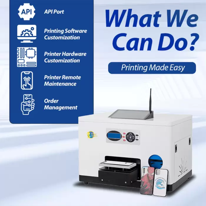 LK-PC1 Mobile Phone Cover Making Machine with UV Phone Case Printer — image 5