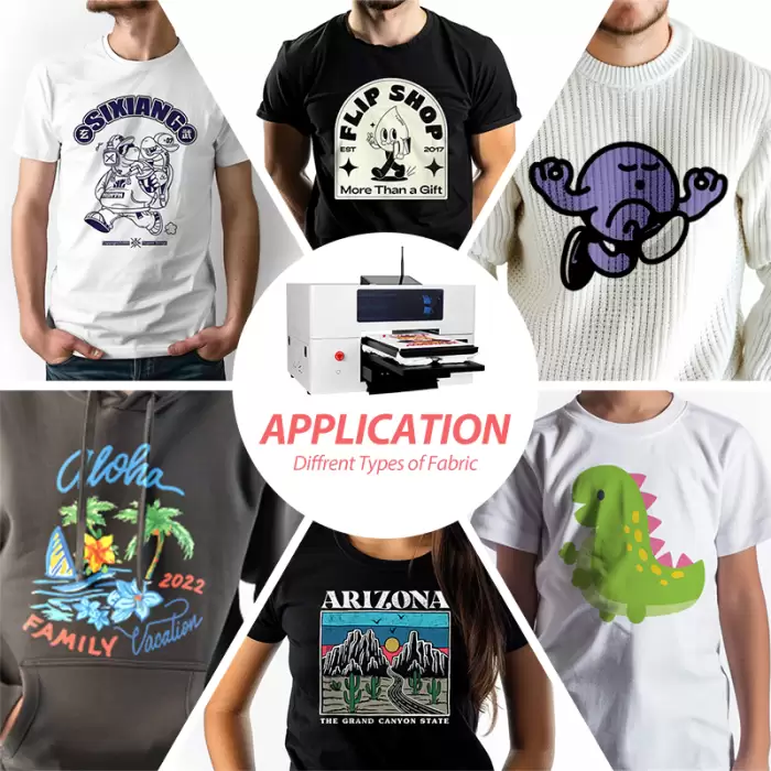 LK-TS1 High Resolution Direct to Garment UV Ink Automatic A3 DTG Printer — image 3