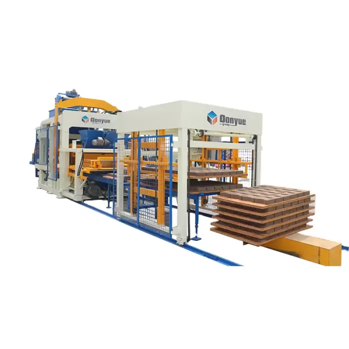 QT10-15 Automatic Brick Making Machine — image 2