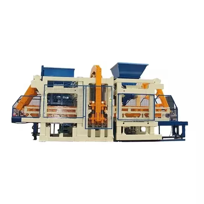 QT10-15 Automatic Brick Making Machine — image 3