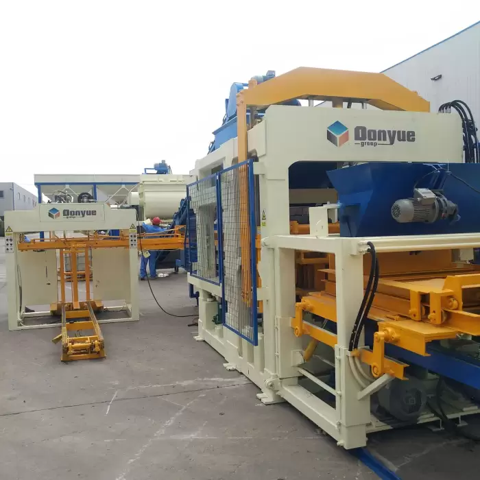 QT10-15 Automatic Brick Making Machine — image 6