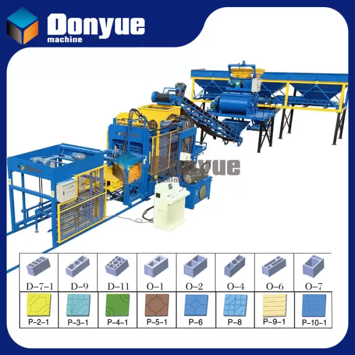 Qt6-15 Good Quality Block Making Machine for Hollow Block — image 3