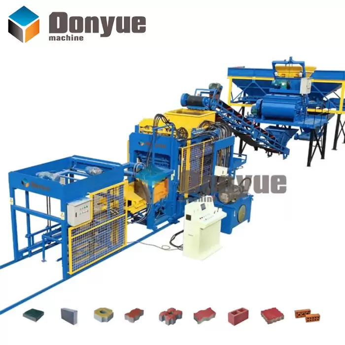 Qt6-15 Good Quality Block Making Machine for Hollow Block — image 4
