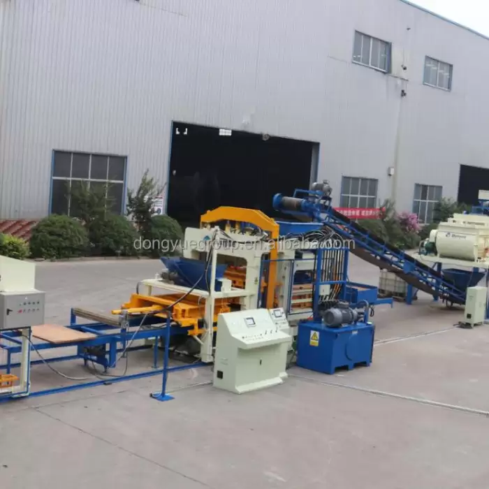 Fully Automatic Fly Ash Bricks Plant PLC — image 3