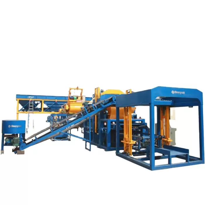 Fully Automatic Fly Ash Bricks Plant PLC — image 4