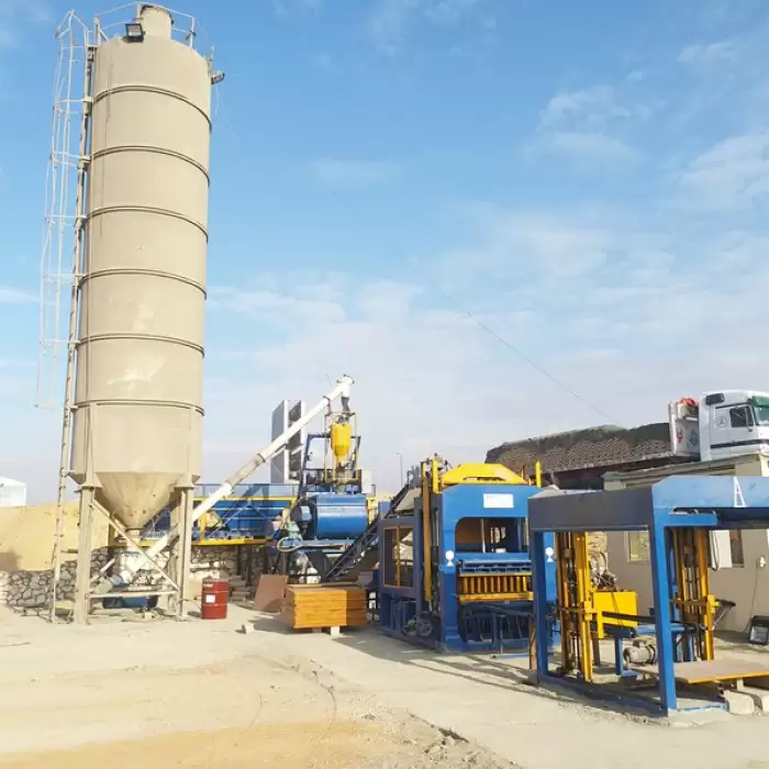 Fully Automatic Fly Ash Bricks Plant PLC — image 6
