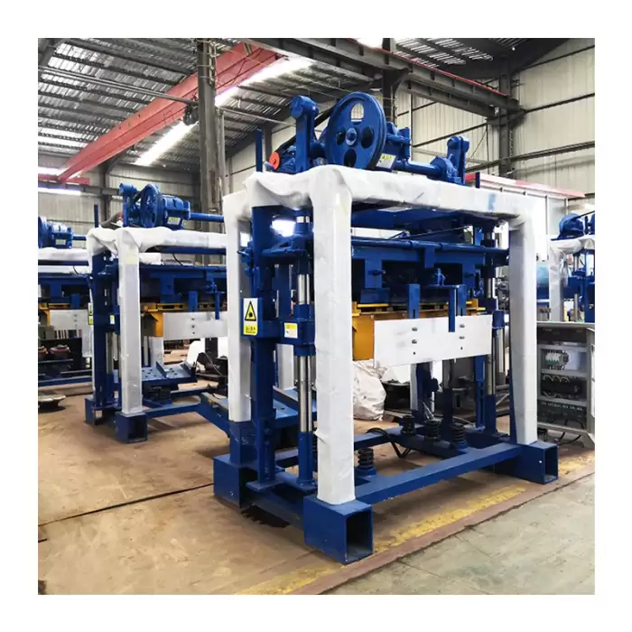 Qt40-2 Manual Solid Block Machine — image 2