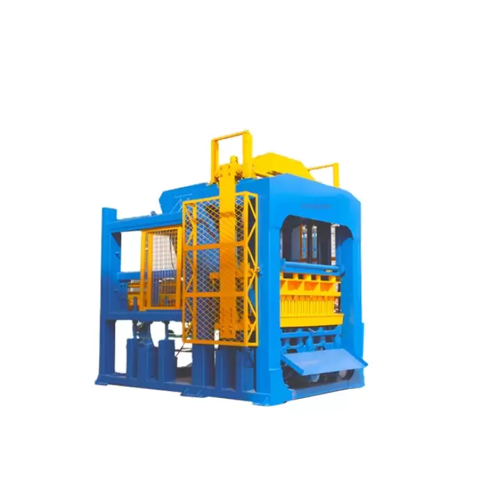 QT8-15 Concrete Brick Making Machine — image 2