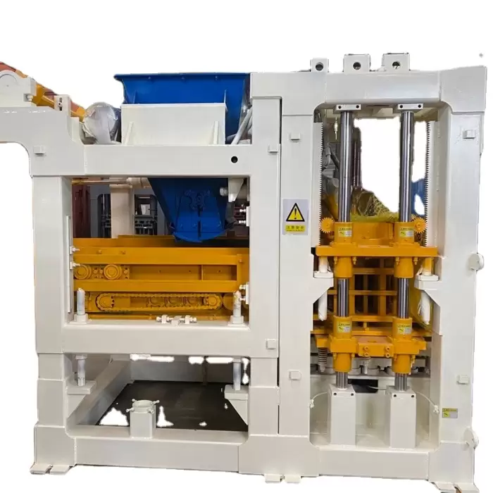 QT8-15 Concrete Brick Making Machine — image 5