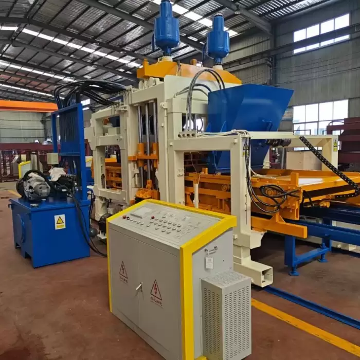 Fully Automatic DY12-15 Hollow Block Making Machine — image 2
