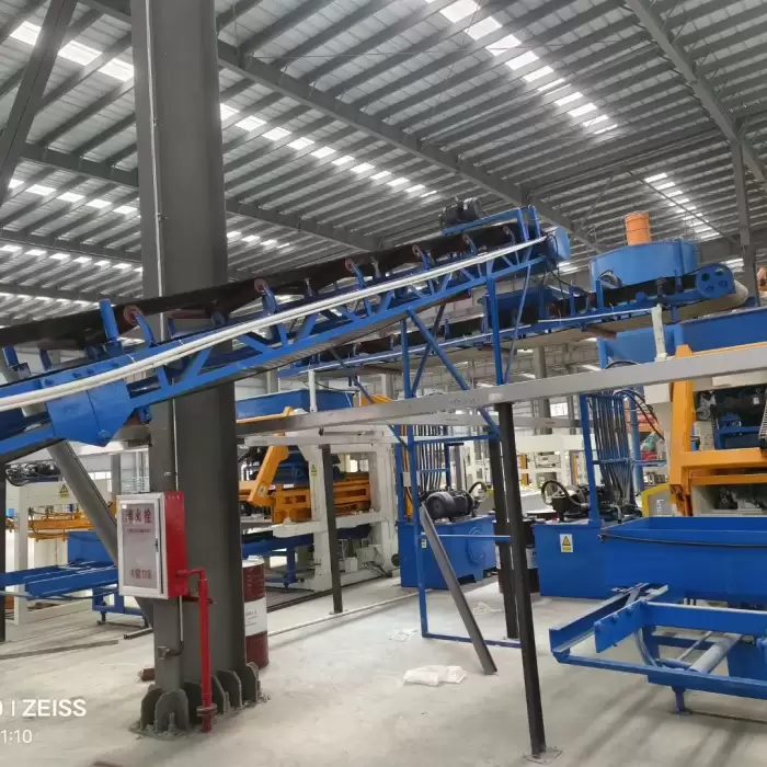 Fully Automatic DY12-15 Hollow Block Making Machine — image 3