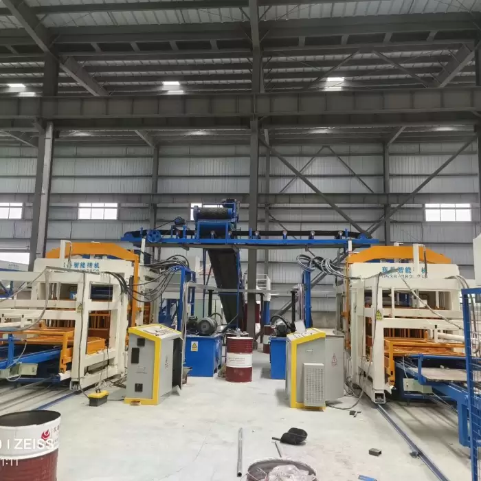 Fully Automatic DY12-15 Hollow Block Making Machine — image 4