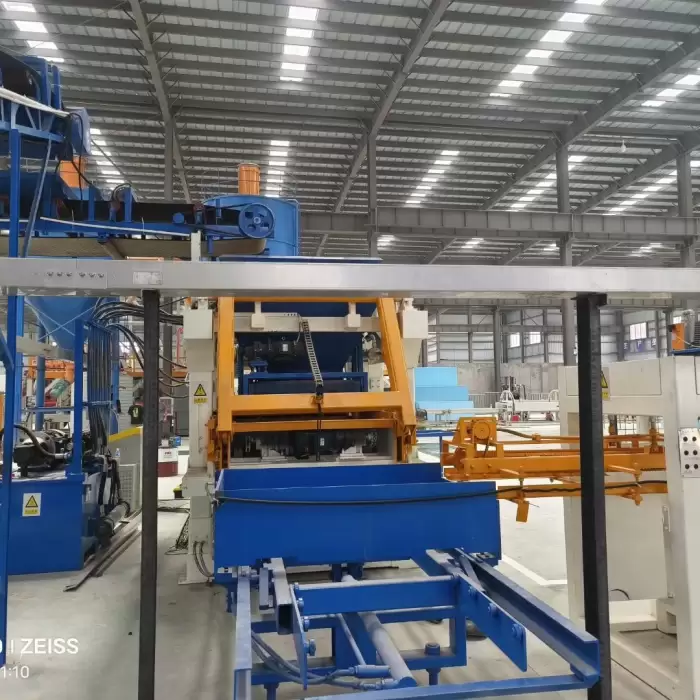 Fully Automatic DY12-15 Hollow Block Making Machine — image 5