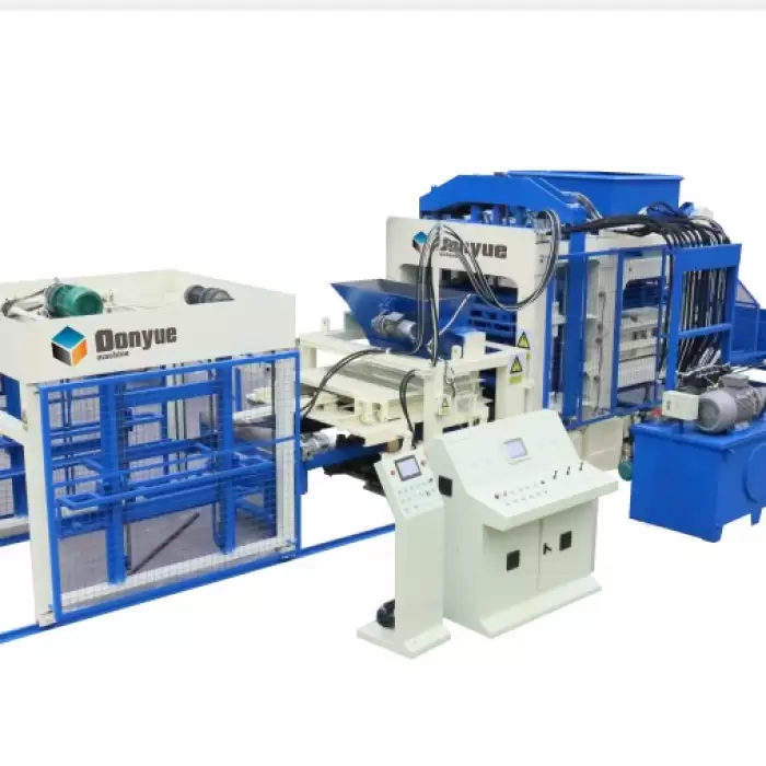 QT10-15 Full Automatic Concrete Hollow and Paver Block Making Machine — image 3