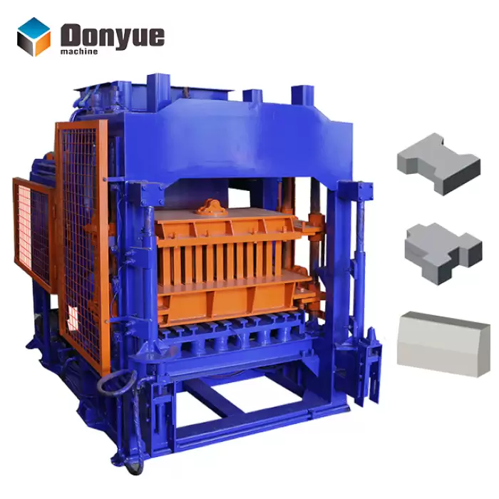 DY5-15 Automatic Concrete Block Making Machine — image 2