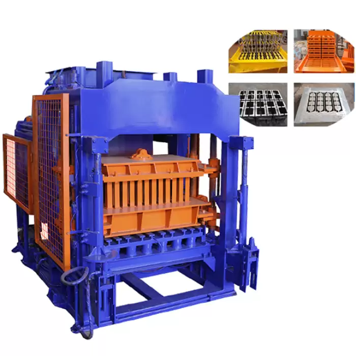 DY5-15 Automatic Concrete Block Making Machine — image 3