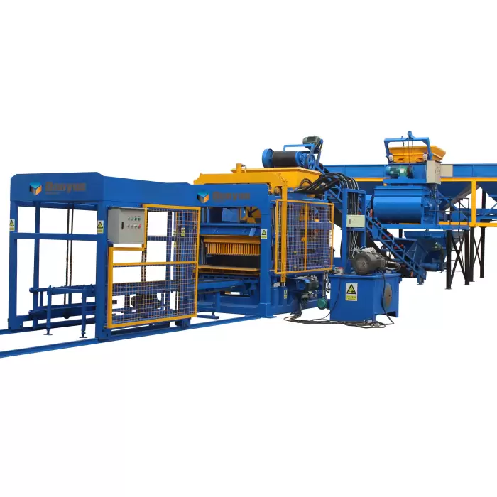 DY5-15 Automatic Concrete Block Making Machine — image 4
