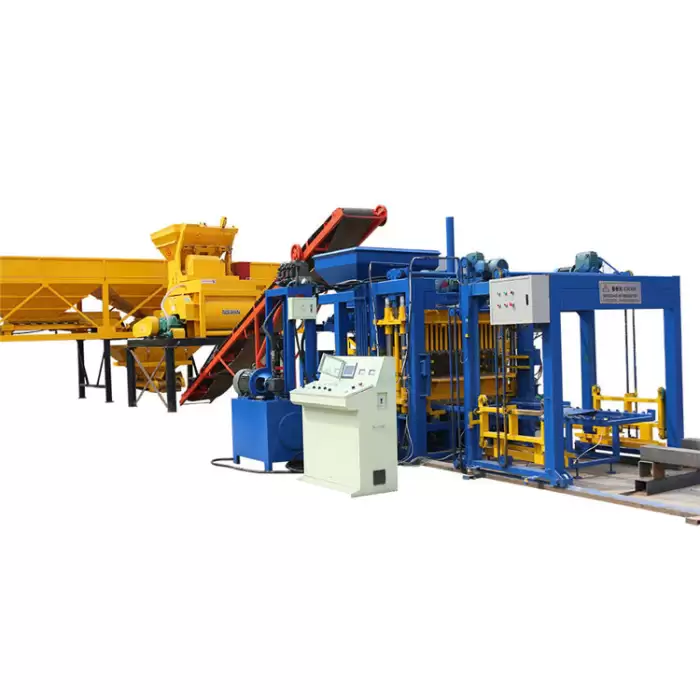 DY5-15 Automatic Concrete Block Making Machine — image 5