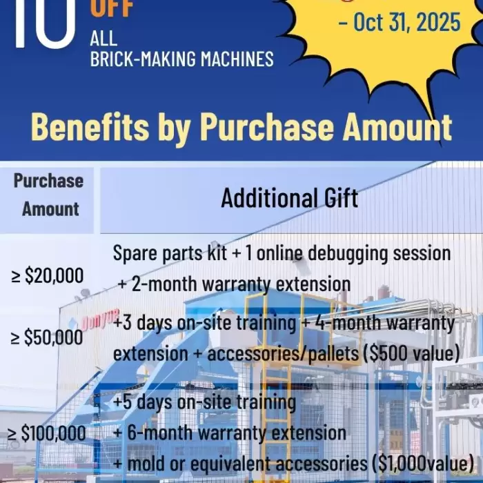 DY5-15 Automatic Concrete Block Making Machine — image 6