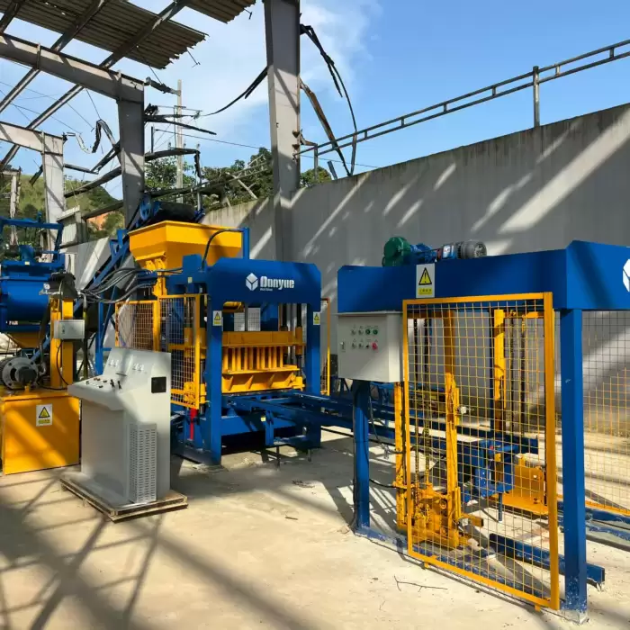 Automatic Block Making Machine QT4-15 — image 3