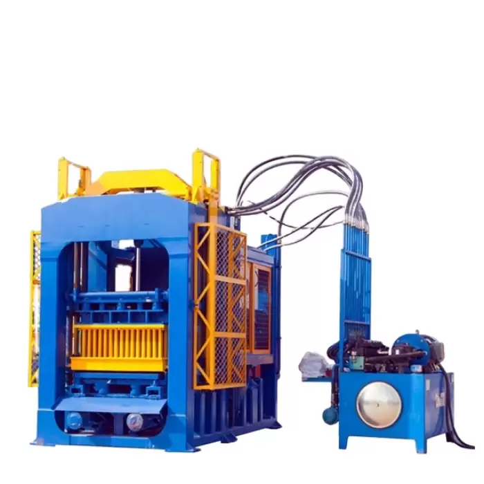 QT6-15 Brick Moulding Machine — image 4