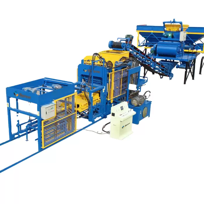 QT6-15 Brick Moulding Machine — image 5