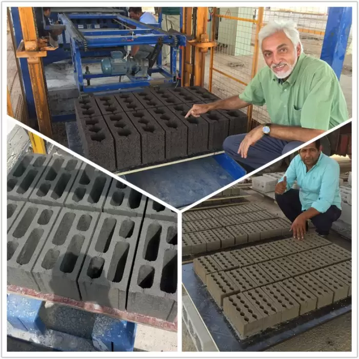 QT6-15 Brick Moulding Machine — image 6