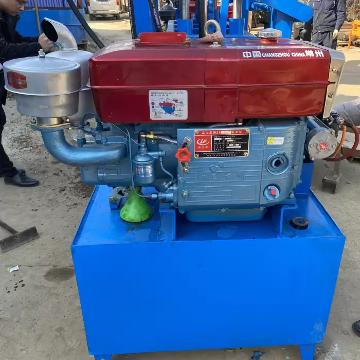 Diesel Concrete Brick Making Machine — image 3