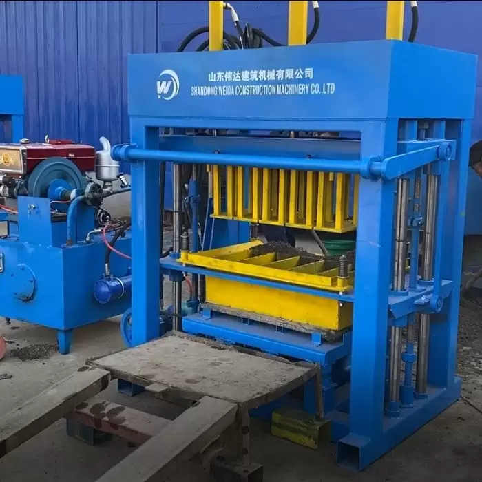 Diesel Concrete Brick Making Machine — image 4