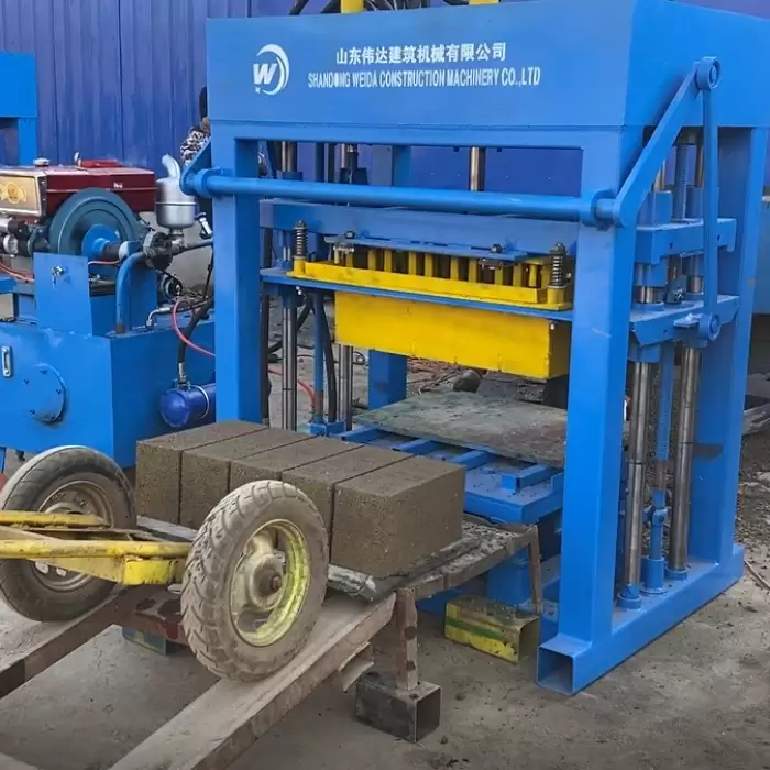 Diesel Concrete Brick Making Machine — image 5