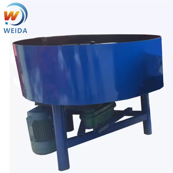 Weida QT4-15B Automatic Hydraulic Concrete Block & Brick Making Machine — image 3