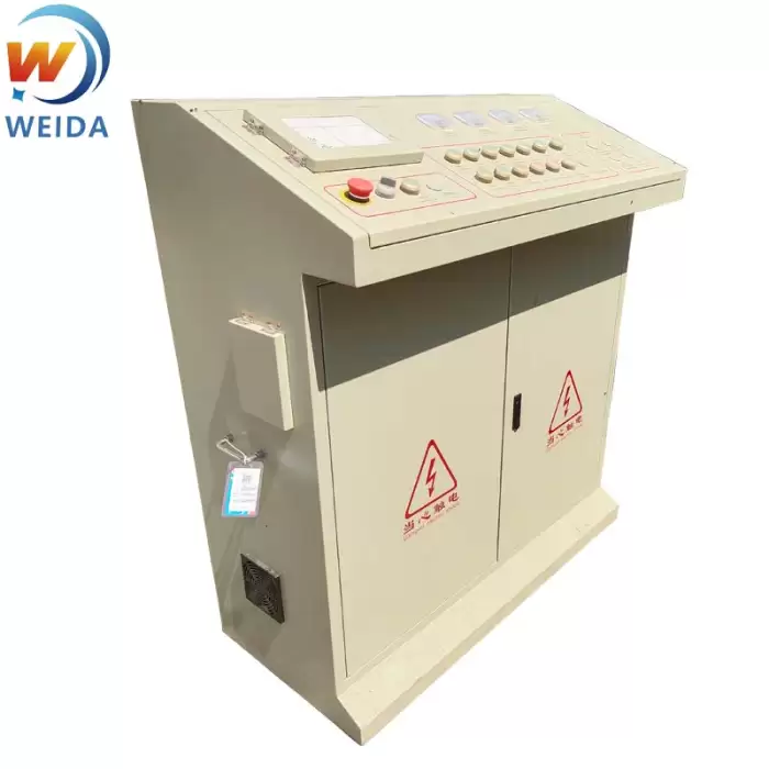 Weida QT4-15B Automatic Hydraulic Concrete Block & Brick Making Machine — image 4