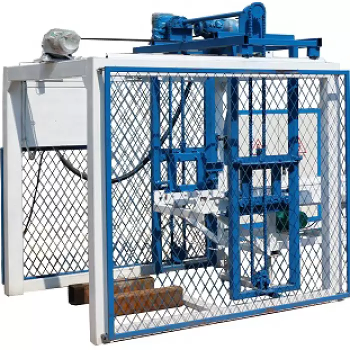 Weida QT4-15B Automatic Hydraulic Concrete Block & Brick Making Machine — image 5
