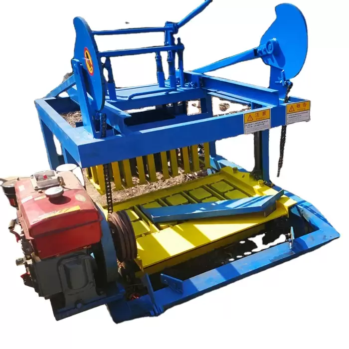 Diesel Mobile Concrete Brick Making Machine — image 2