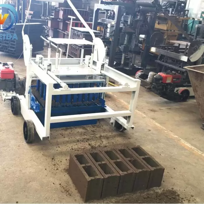 Diesel Mobile Concrete Brick Making Machine — image 6