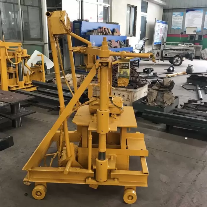 Manual Concrete Brick Making Machine — image 2