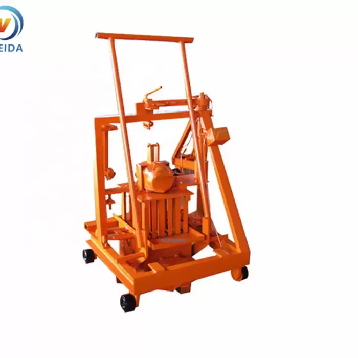 Manual Concrete Brick Making Machine — image 4