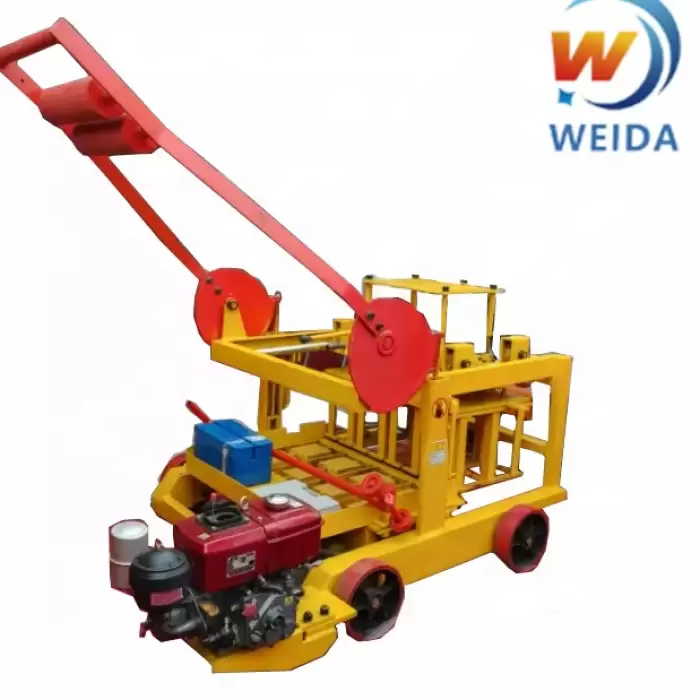 Manual Concrete Brick Making Machine — image 5