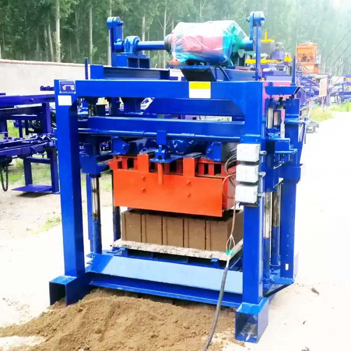 Concrete Brick Making Machine Equipment — image 2