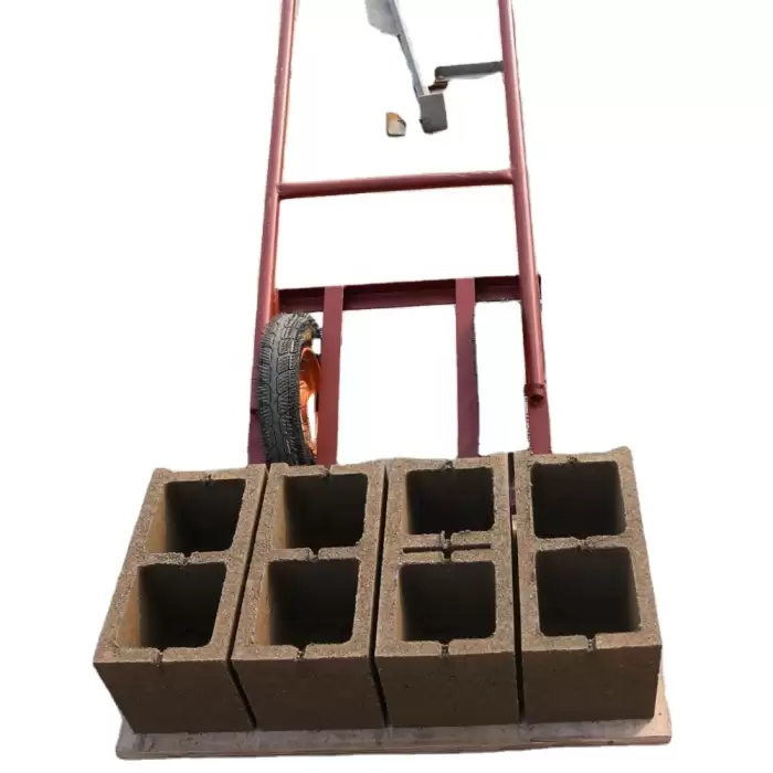 Concrete Brick Making Machine Equipment — image 4