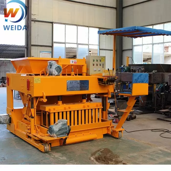 Egg Layer Brick Making Machine — image 2