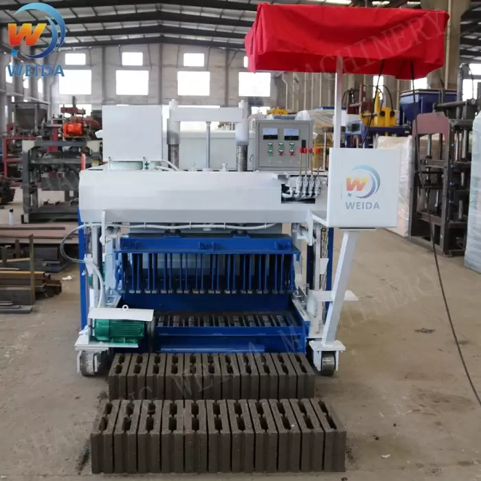 Egg Layer Brick Making Machine — image 3