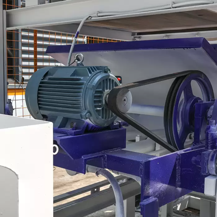 Full Automatic Paver Brick Making Machine — image 5