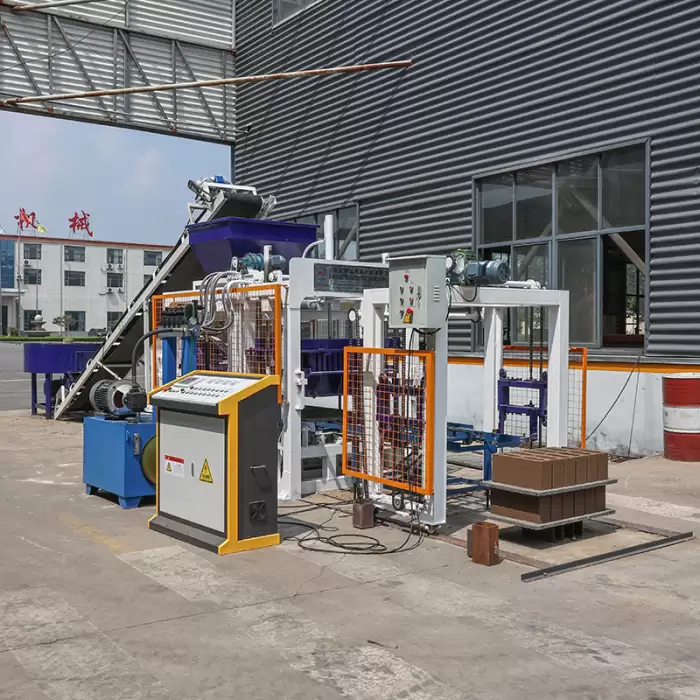 Full Automatic Paver Brick Making Machine — image 6