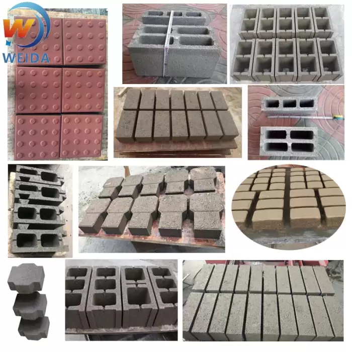 Automatic QT5-15 Cement Paver Brick Moulding Machine — image 6