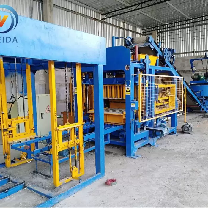 Fully Automatic Brick Making Machine Line — image 5